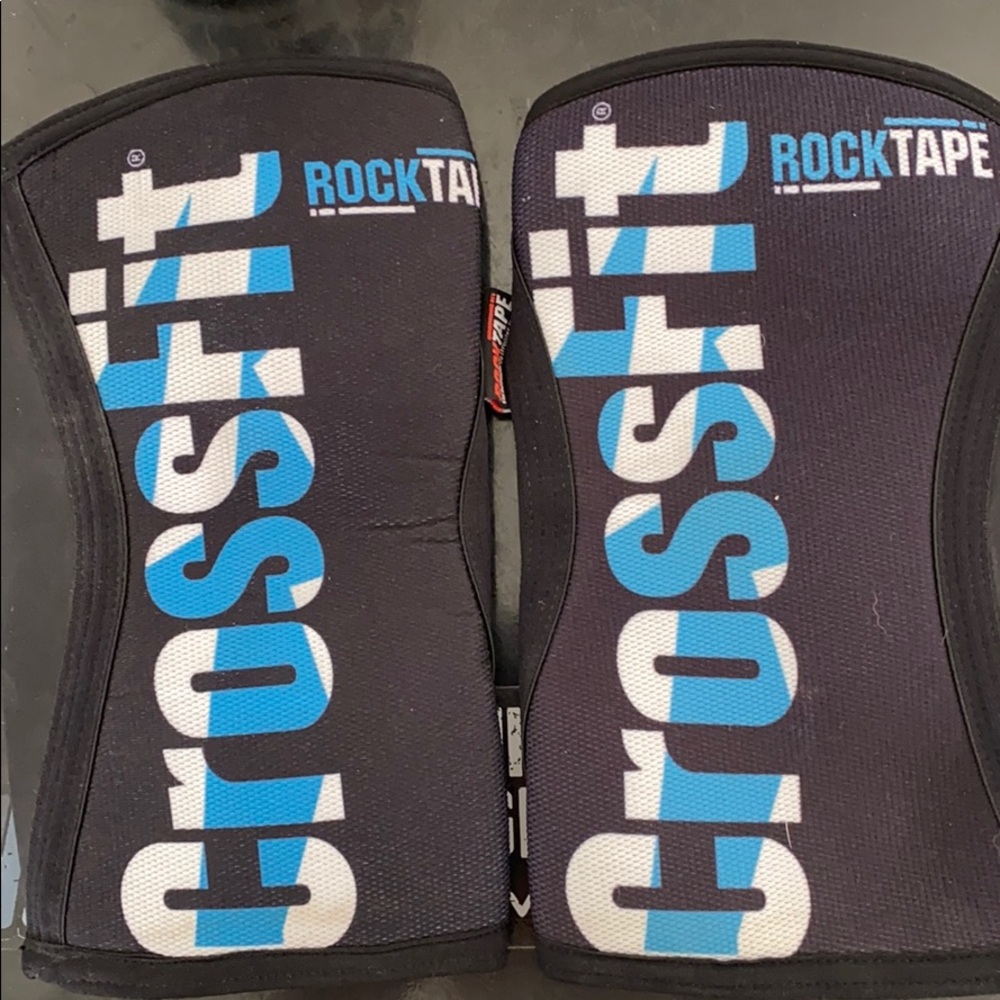 Rocktape Crossfit 5mm Knee Sleeves